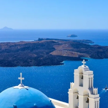 The promise of the volcano